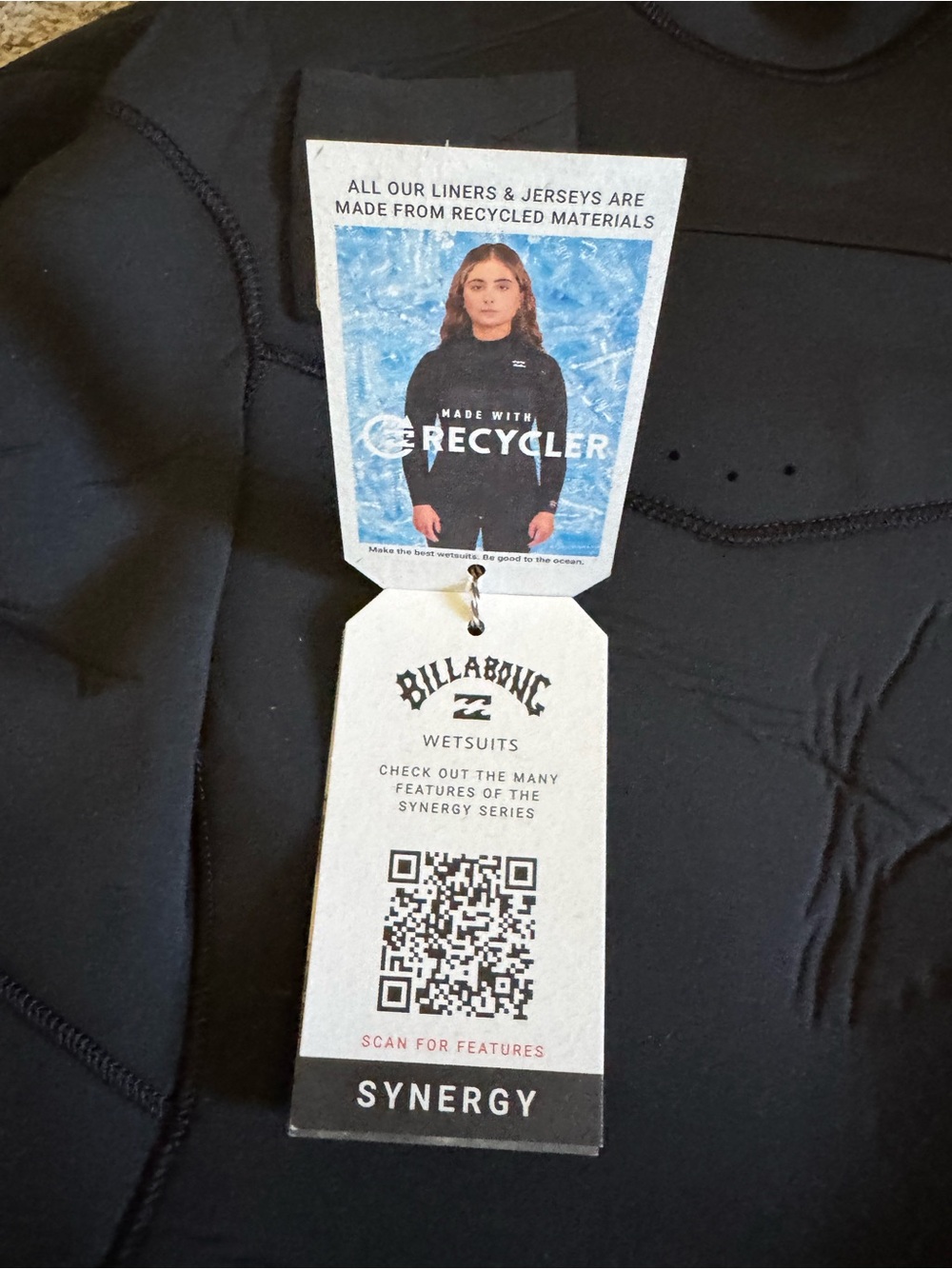 Billabong Women’s Synergy 4/3 Wetsuit - Picture 7 of 8